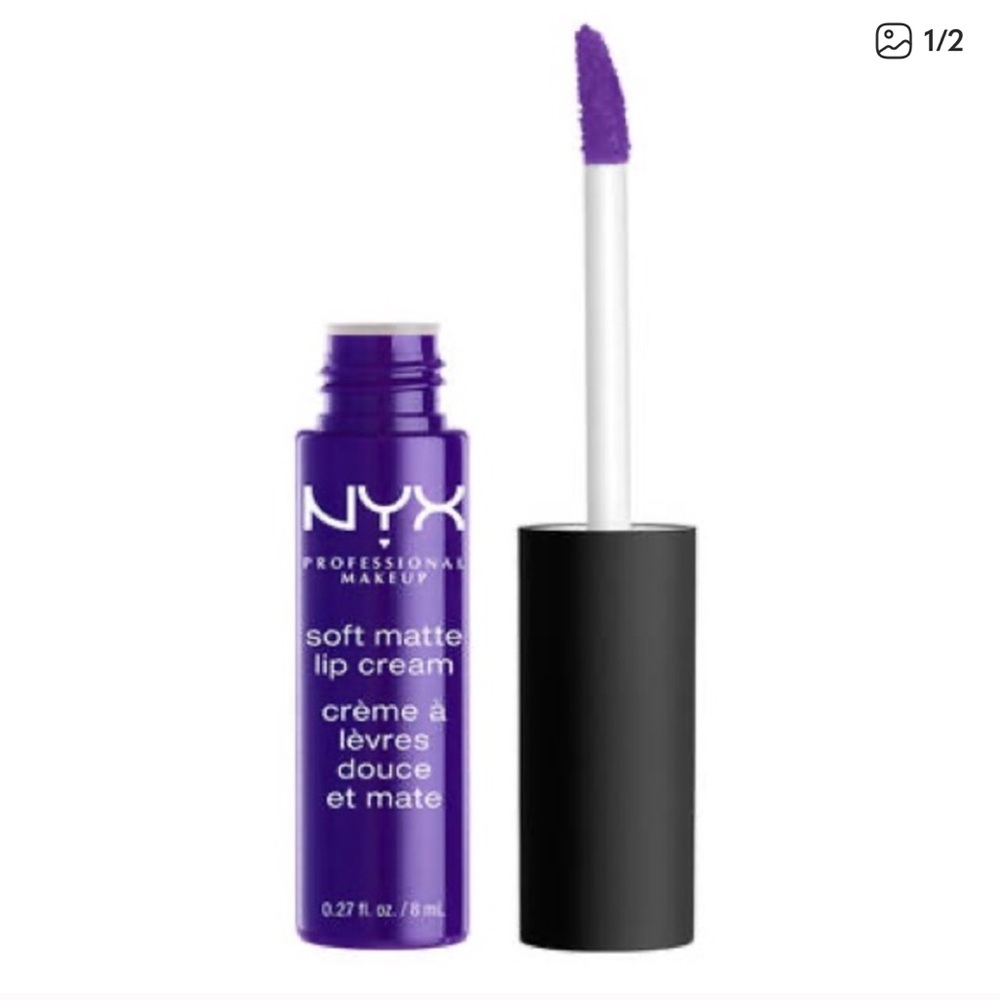 NYX Soft Matte Lip Cream colour HAVANA 💜